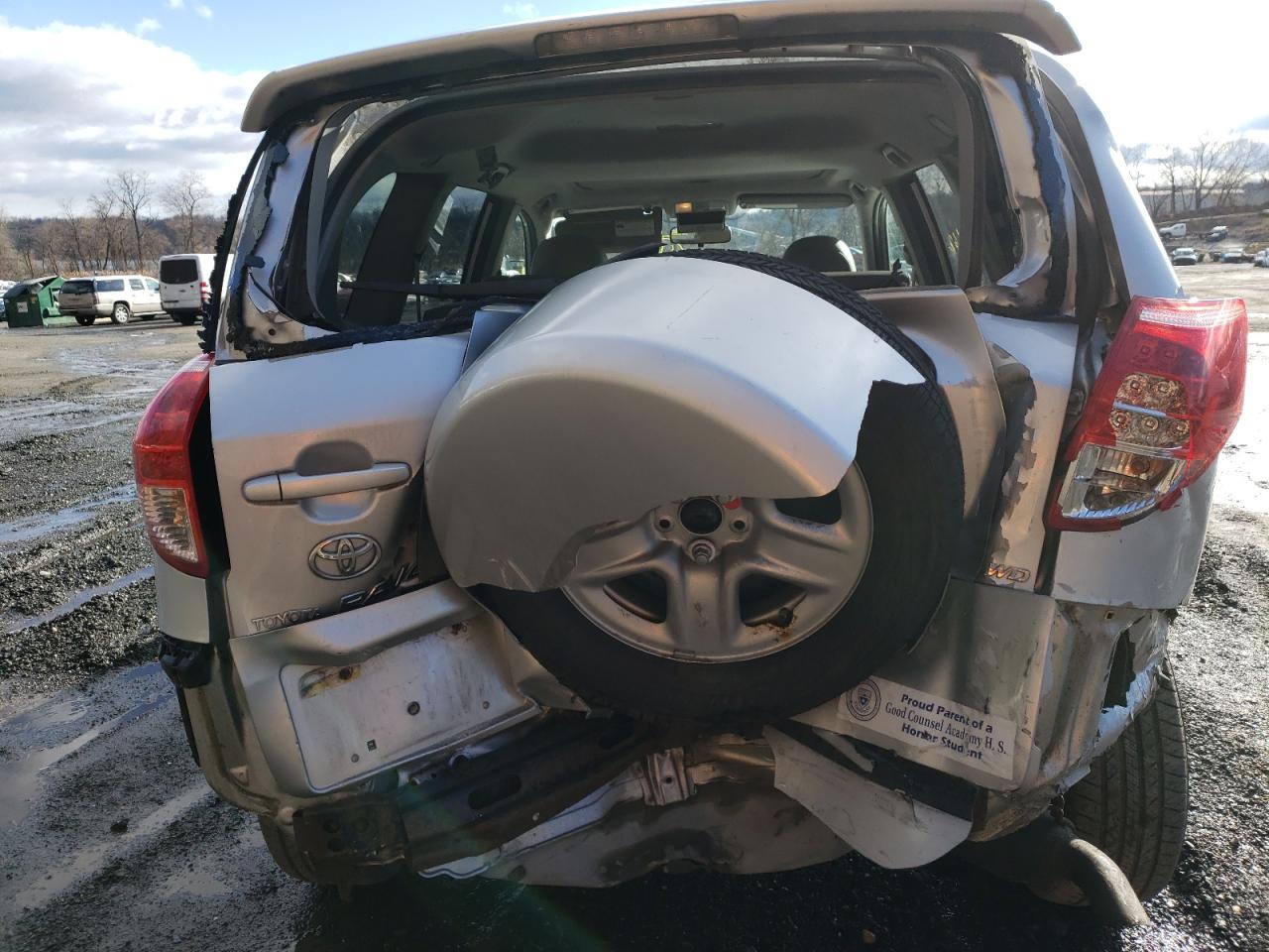 Photo 9 from auction – 2008 TOYOTA RAV4 with VIN JTMBK31V486049158