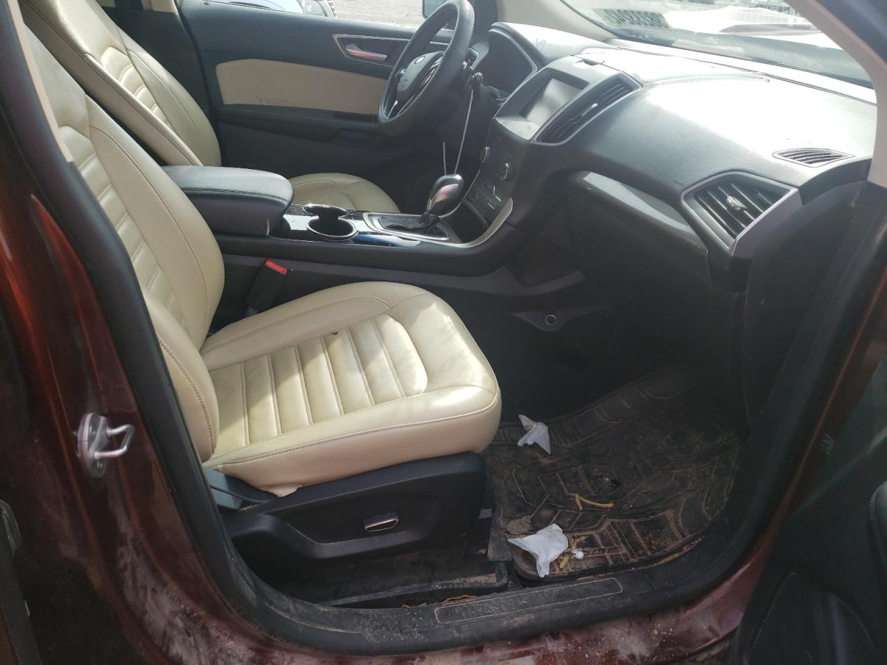 Photo 5 from auction – 2015 FORD EDGE SEL with VIN 2FMTK3J99FBB99901