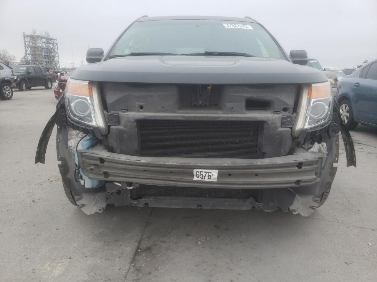 Photo 9 from auction – 2015 FORD EXPLORER with VIN 1FM5K7B83FGA26809
