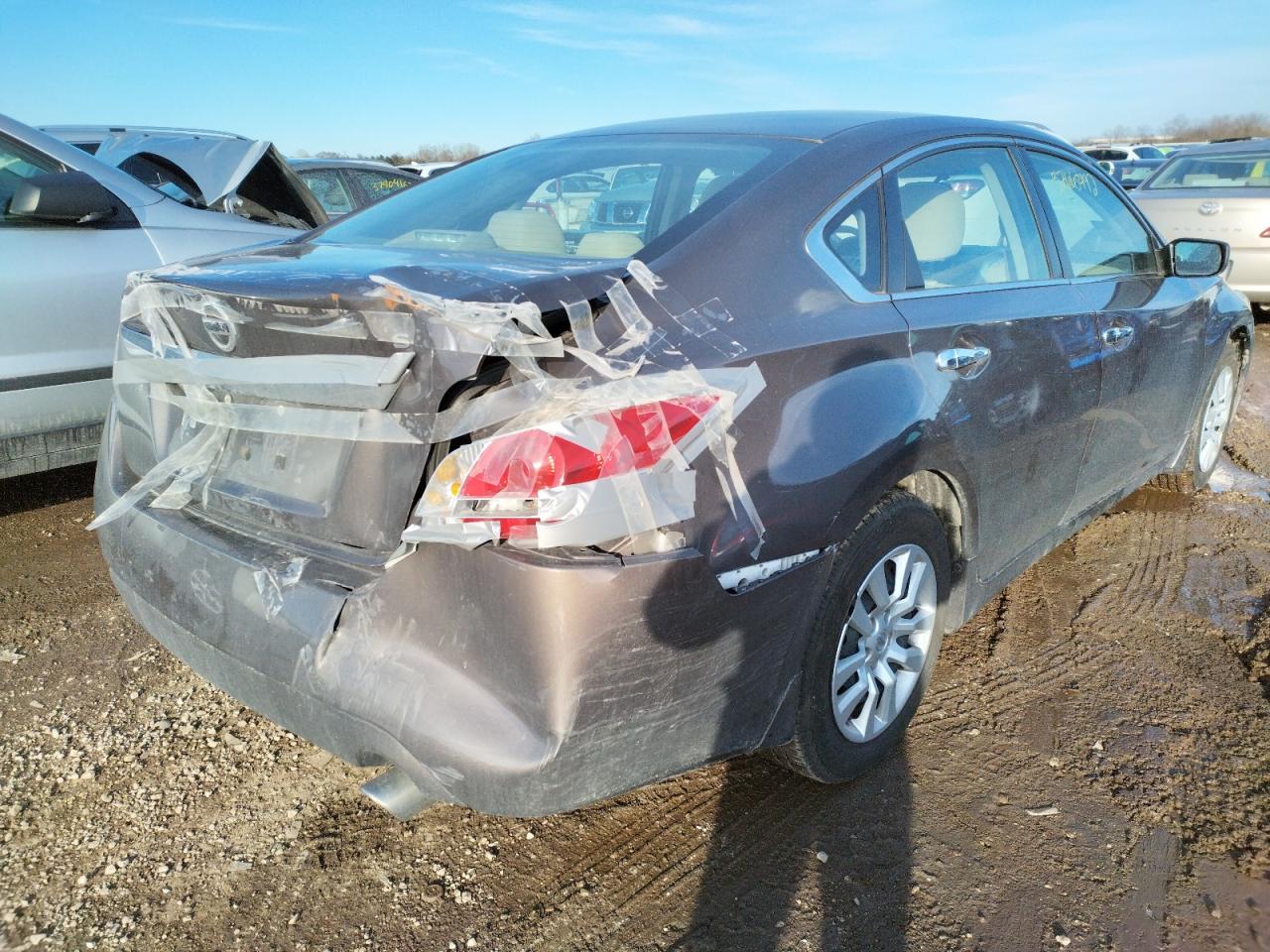Photo 4 from auction – 2015 NISSAN ALTIMA 2.5 with VIN 1N4AL3AP4FC476208