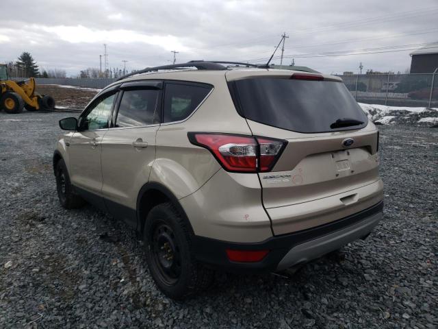 Photo 3 from auction – 2017 FORD ESCAPE SE with VIN 1FMCU9GD5HUE99537