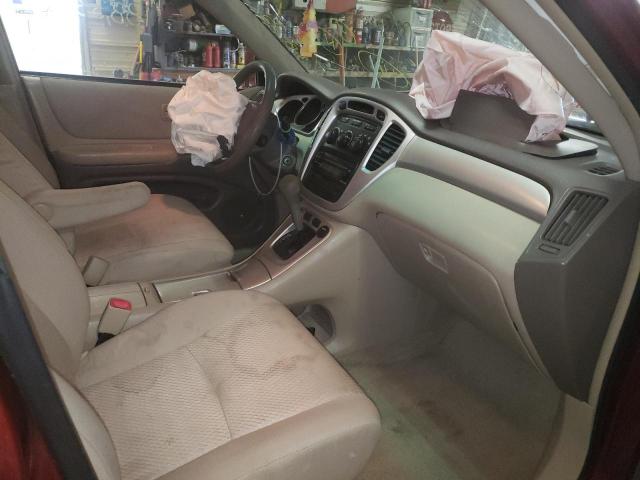Photo 5 from auction – 2007 TOYOTA HIGHLANDER with VIN JTEHD21A070046458
