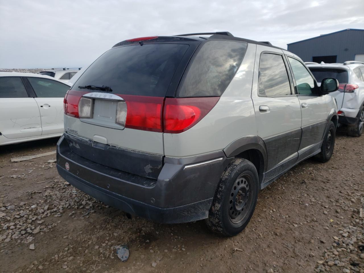 Photo 4 from auction – 2004 BUICK RENDEZVOUS with VIN 3G5DB03E04S578690