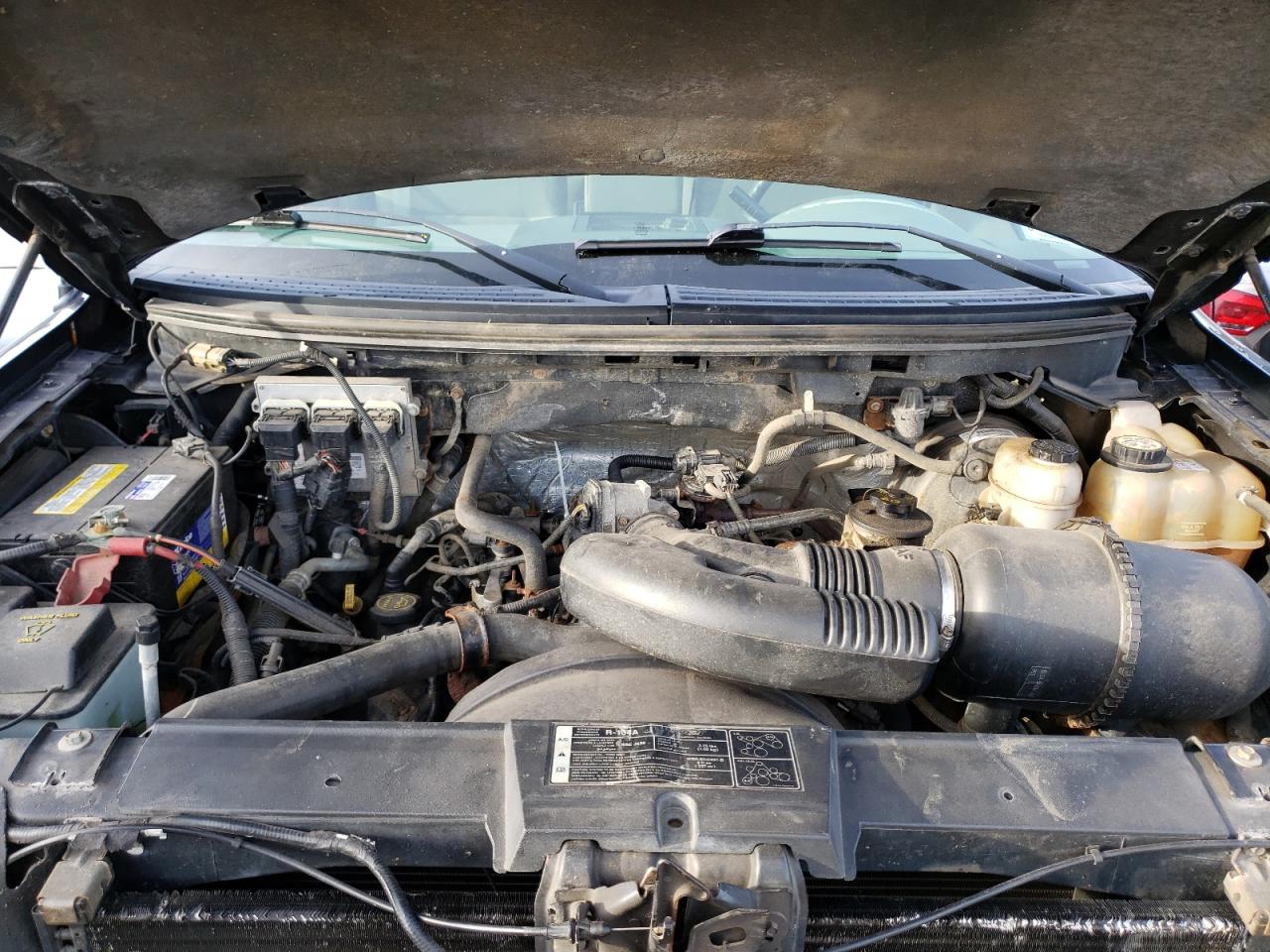 Photo 7 from auction – 2008 FORD F150 with VIN 1FTRX14W58FC36661