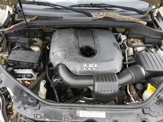 Photo 7 from auction – 2012 JEEP GRAND CHER with VIN 1C4RJECG7CC125266
