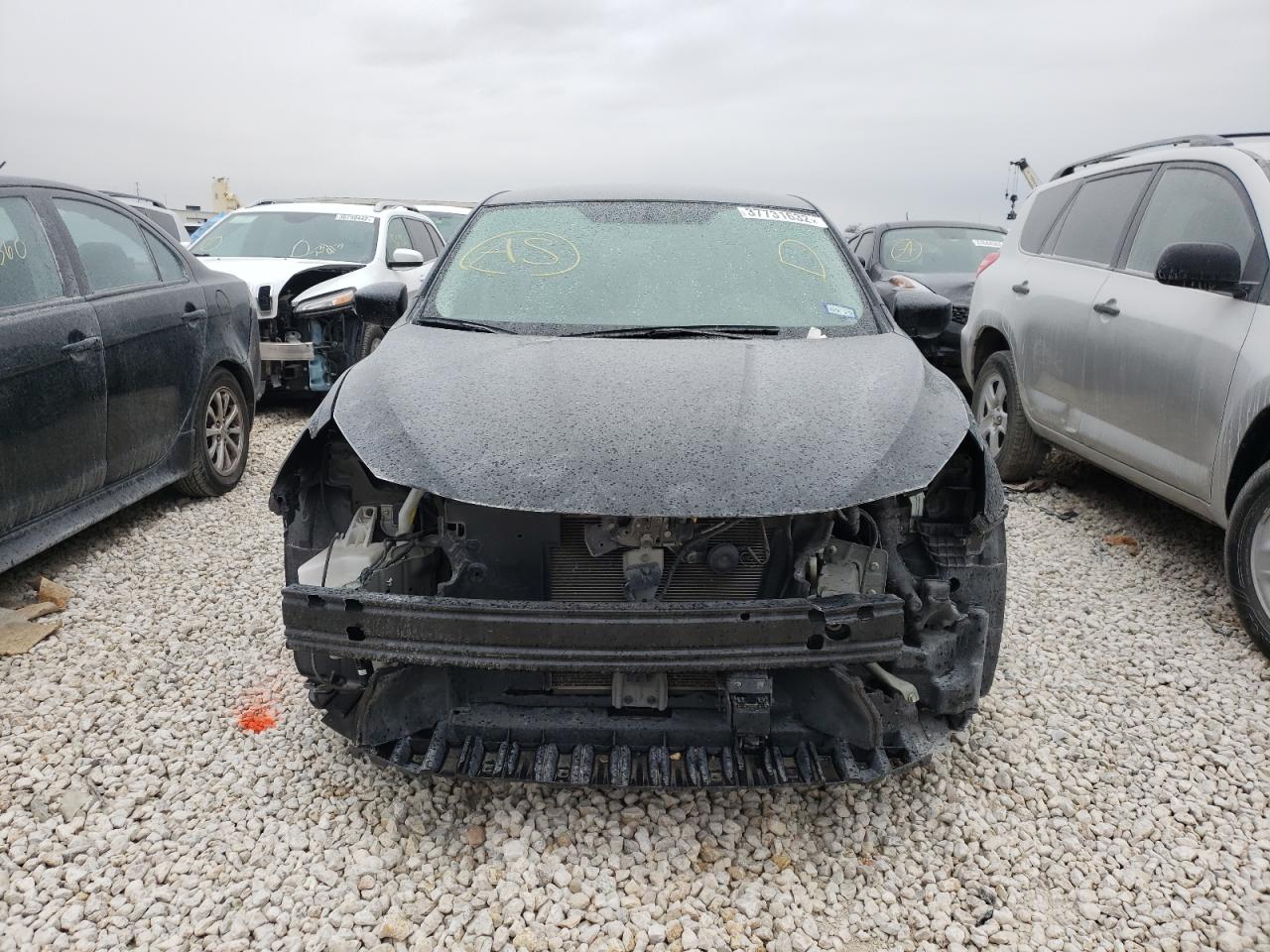 Photo 9 from auction – 2019 NISSAN SENTRA S with VIN 3N1AB7AP1KY402768