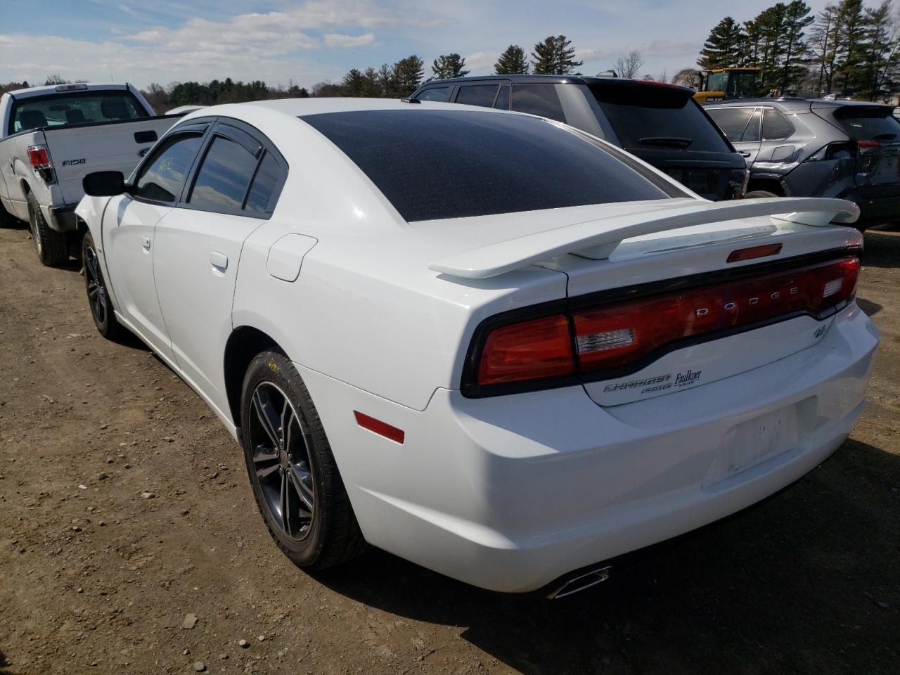 Photo 3 from auction – 2014 DODGE CHARGER R/ with VIN 2C3CDXDT1EH335113