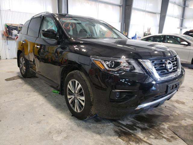 NISSAN PATHFINDER 2020 with VIN 5N1DR2AM1LC634744 - Photo from auction