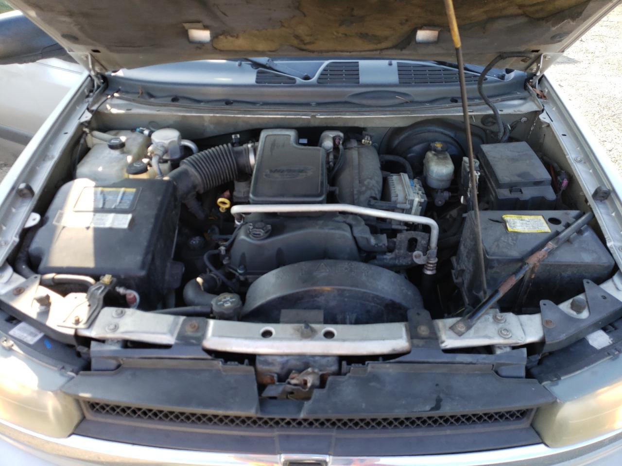Photo 7 from auction – 2004 CHEVROLET TRAILBLAZE with VIN 1GNDS13S142121300