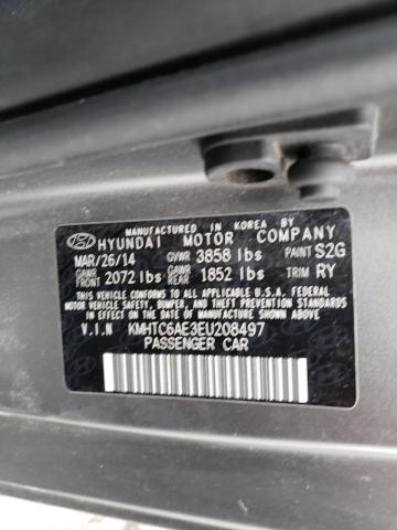 Zdjęcie 10 z aukcji – 2014 HYUNDAI VELOSTER z VIN KMHTC6AE3EU208497
