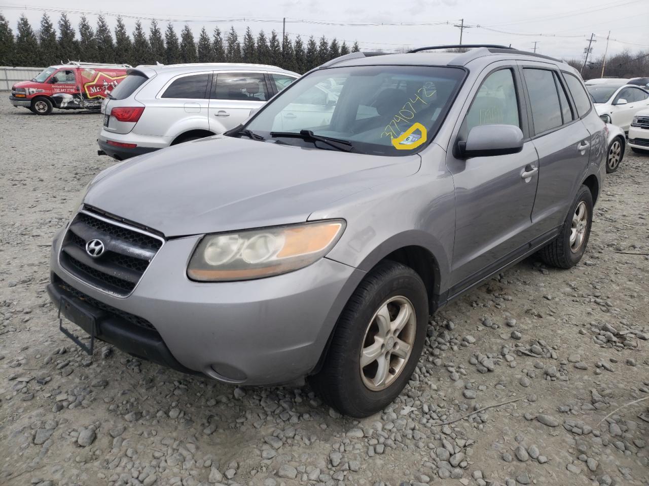 Photo 2 from auction – 2007 HYUNDAI SANTA FE G with VIN 5NMSG13D77H122454
