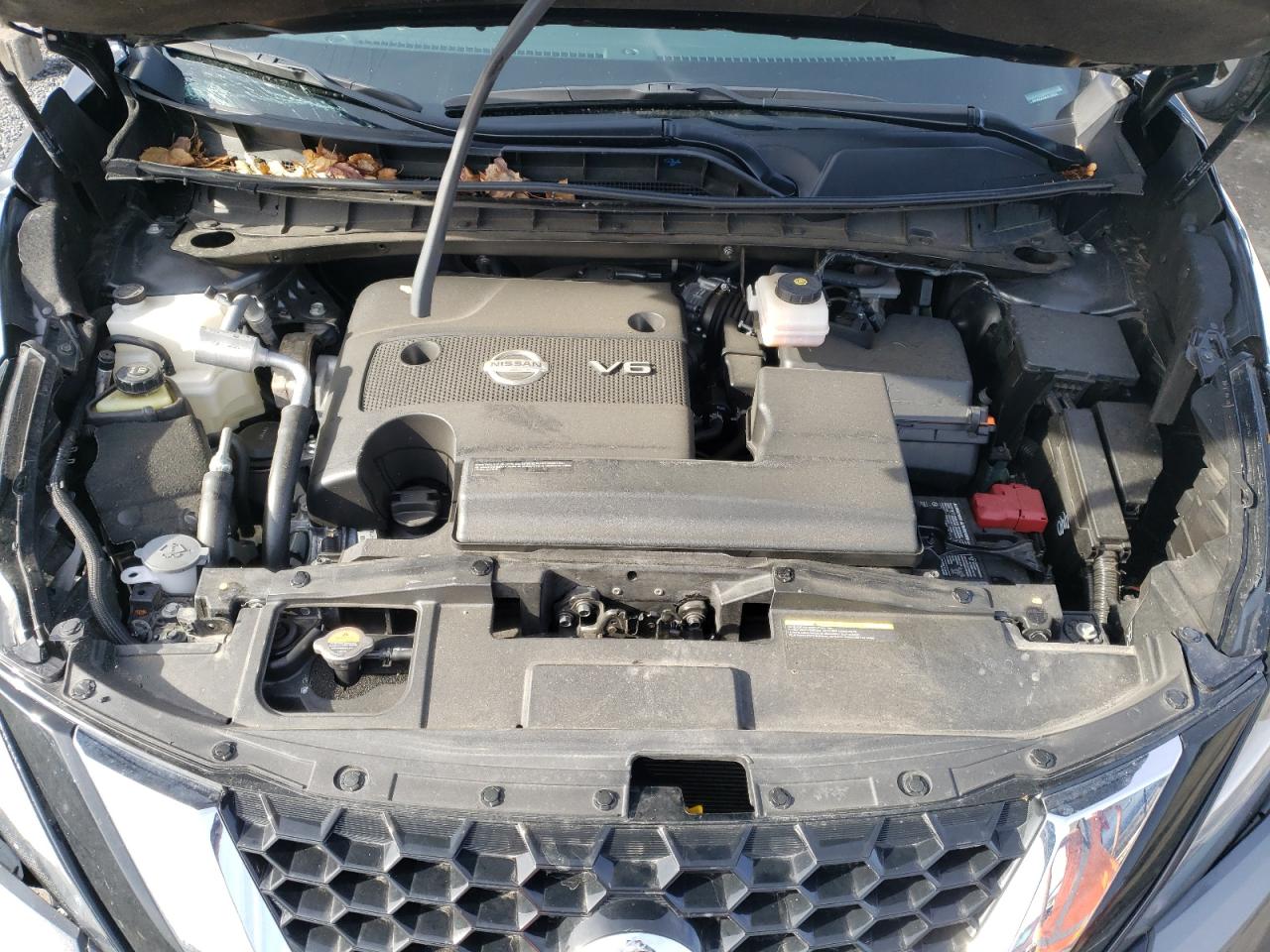 Photo 7 from auction – 2020 NISSAN MURANO SL with VIN 5N1AZ2CS6LN129205