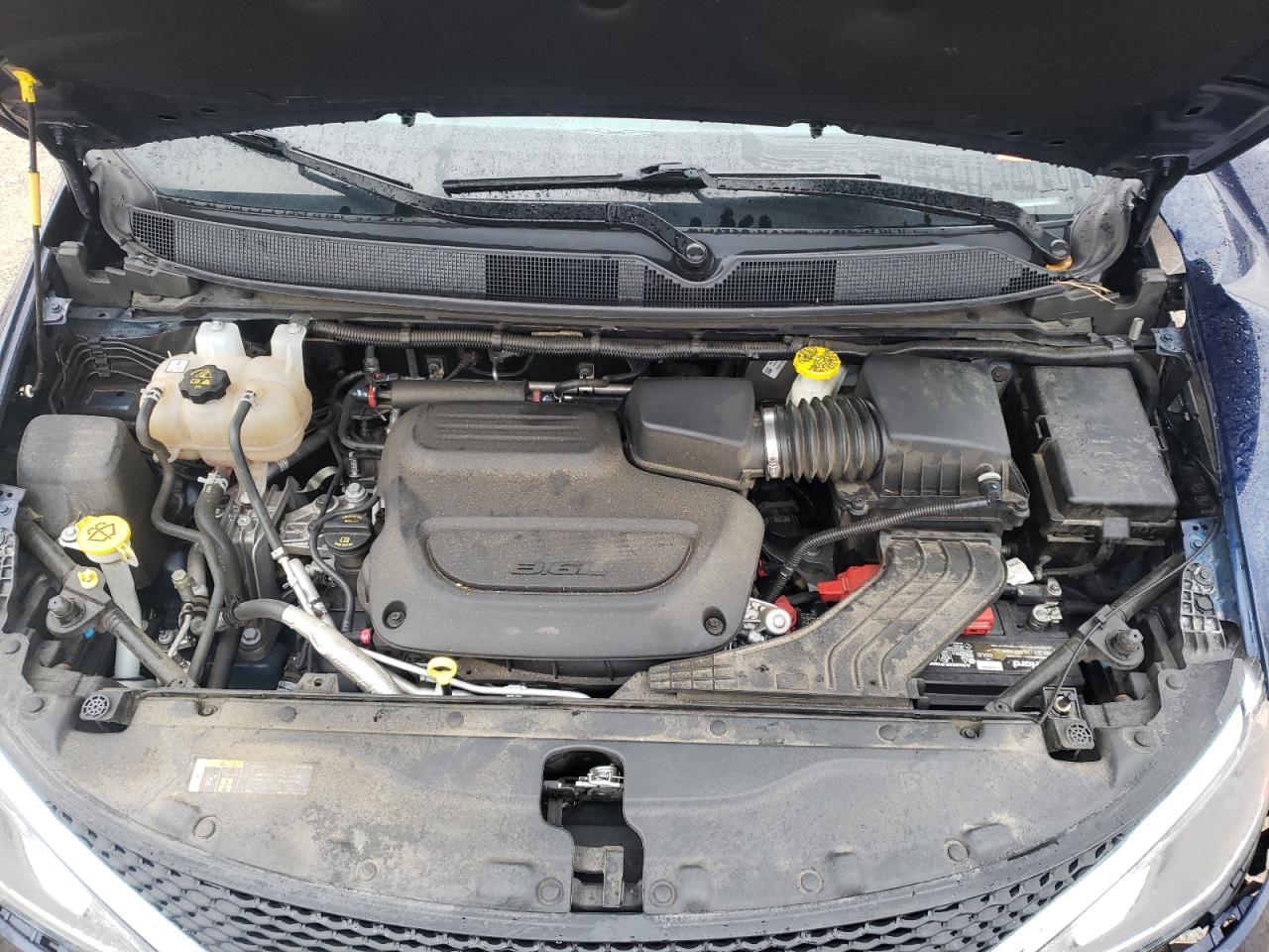 Photo 7 from auction – 2019 CHRYSLER PACIFICA T with VIN 2C4RC1BG9KR539546