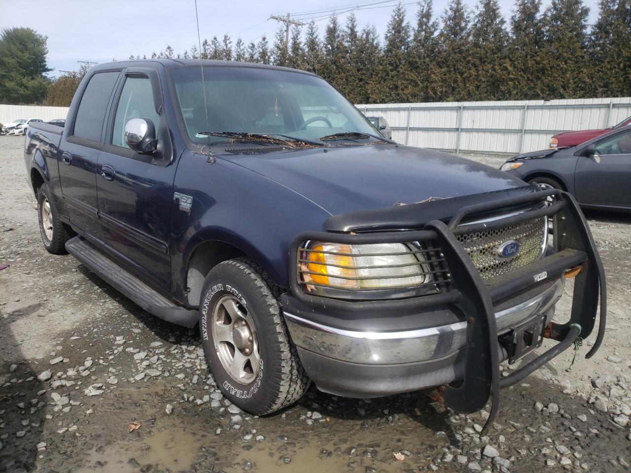 FORD F150 SUPER 2002 with VIN 1FTRW07652KC45111 - Photo from auction