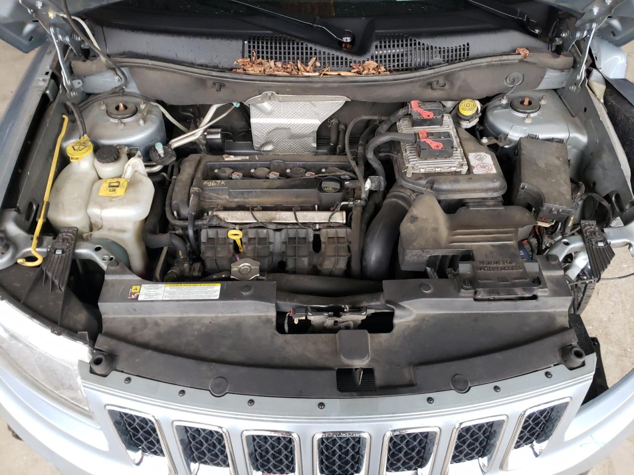 Photo 7 from auction – 2013 JEEP COMPASS LA with VIN 1C4NJCEA0DD238421