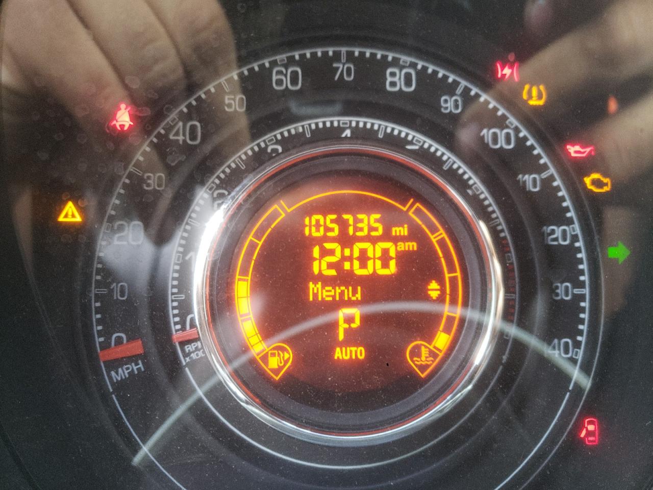 Photo 8 from auction – 2013 FIAT 500 SPORT with VIN 3C3CFFBR4DT689922