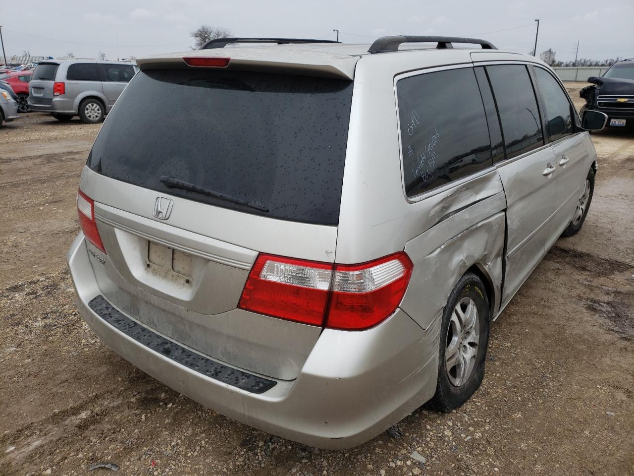 Photo 4 from auction – 2007 HONDA ODYSSEY EX with VIN 5FNRL38407B439394