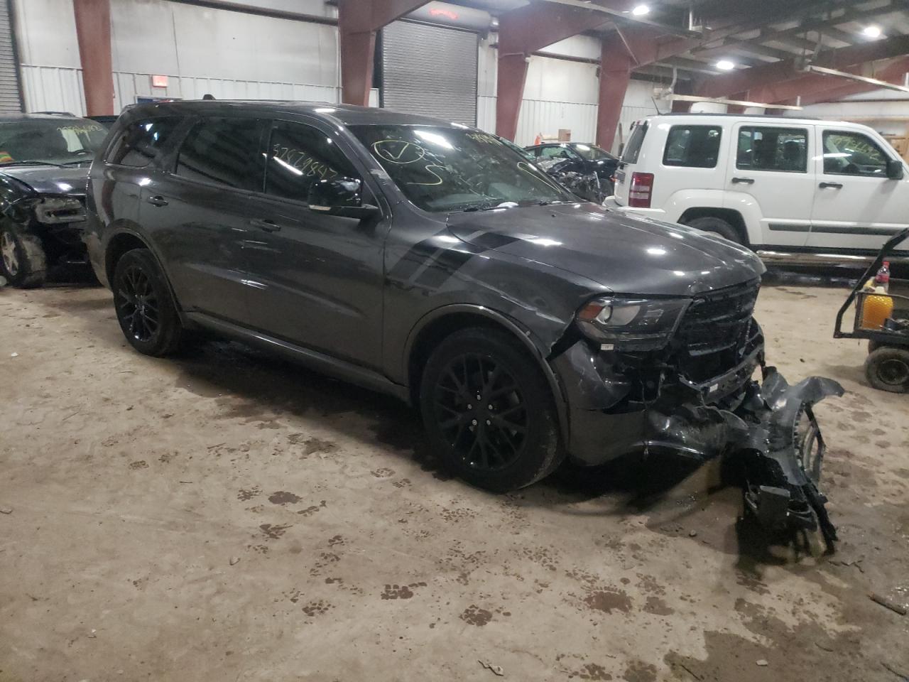 DODGE DURANGO R/ 2016 with VIN 1C4SDJCT3GC363085 - Photo from auction