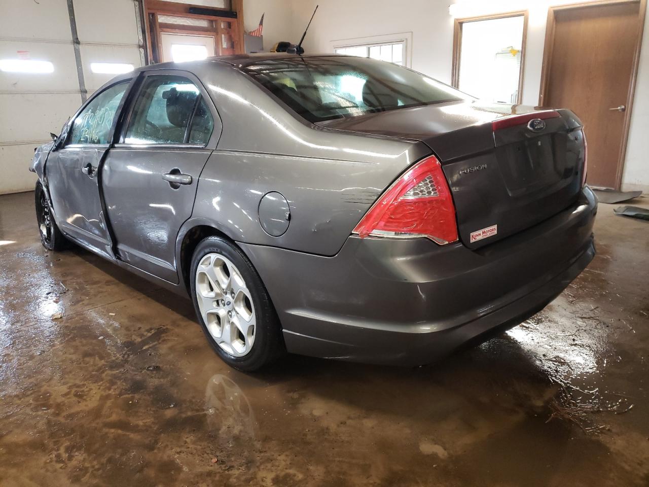 Photo 3 from auction – 2011 FORD FUSION SE with VIN 3FAHP0HAXBR260264