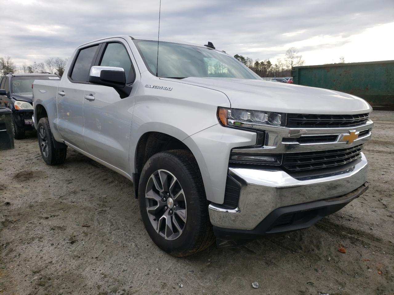 CHEVROLET SILVERADO 2020 with VIN 3GCPWCED3LG406753 - Photo from auction