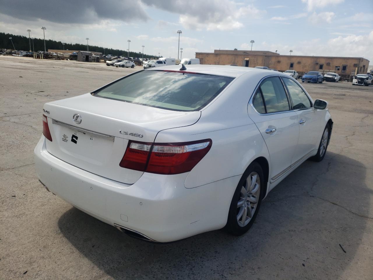 Photo 4 from auction – 2008 LEXUS LS 460 with VIN JTHBL46F885078431