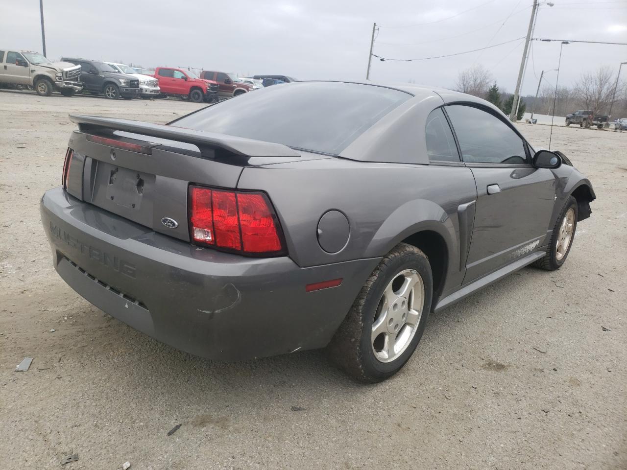Photo 4 from auction – 2003 FORD MUSTANG with VIN 1FAFP40423F305362