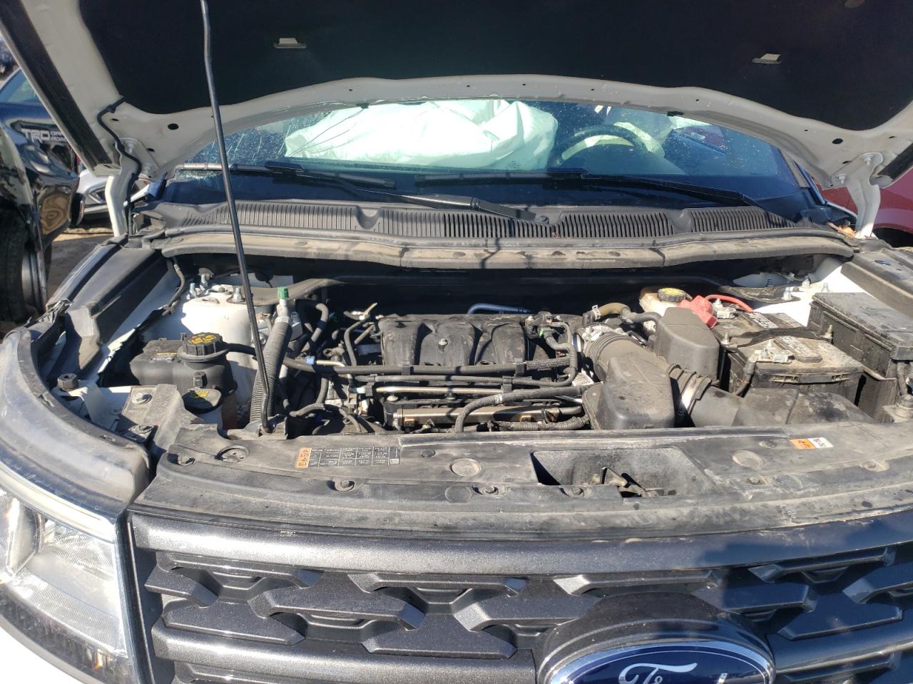 Photo 7 from auction – 2018 FORD EXPLORER X with VIN 1FM5K8D85JGC65581