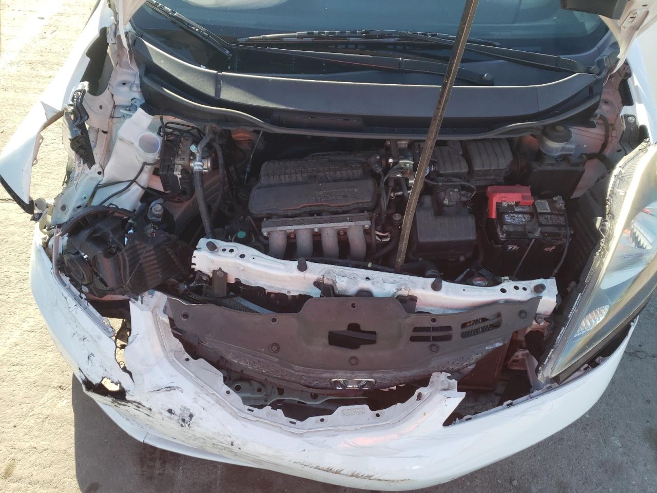 Photo 7 from auction – 2013 HONDA FIT with VIN JHMGE8H38DC071480