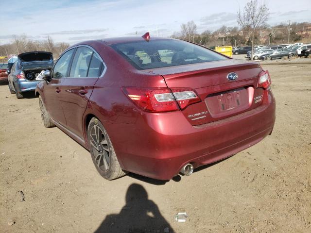 Photo 3 from auction – 2017 SUBARU LEGACY SPO with VIN 4S3BNAR68H3028145