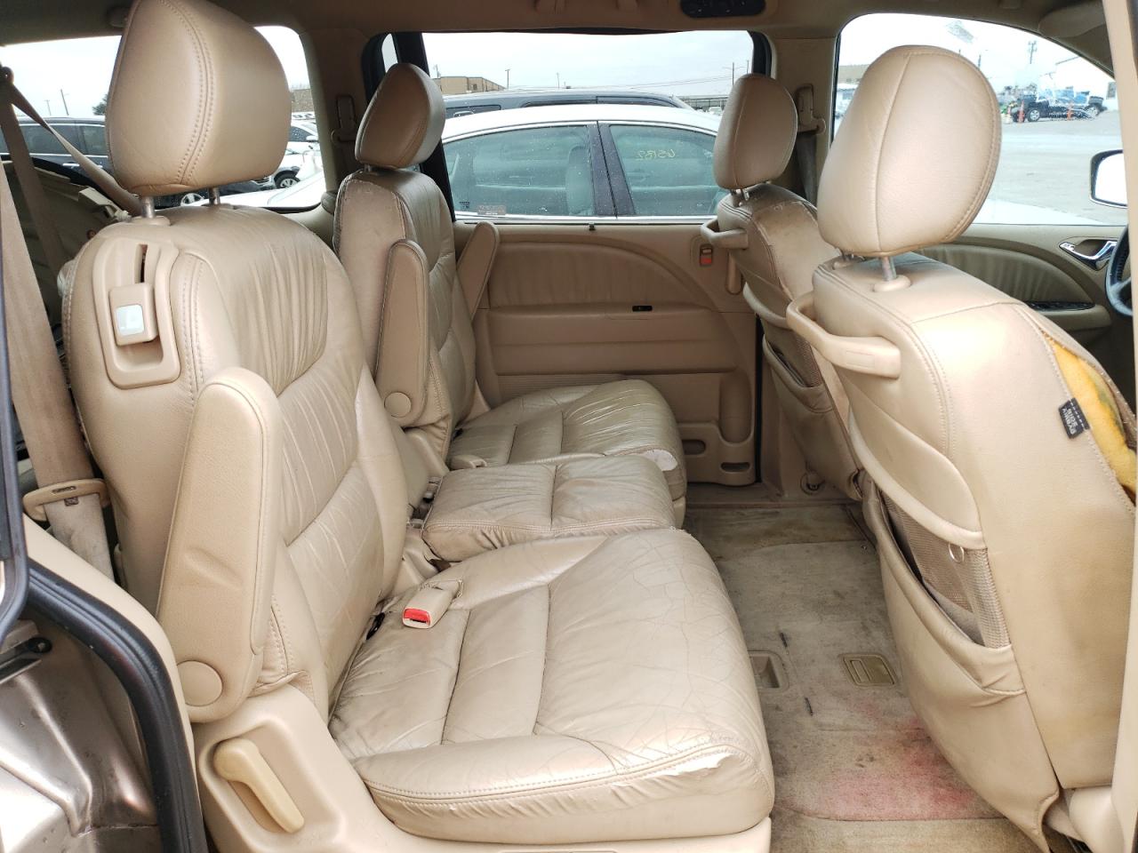 Photo 6 from auction – 2007 HONDA ODYSSEY EX with VIN 5FNRL38717B416782