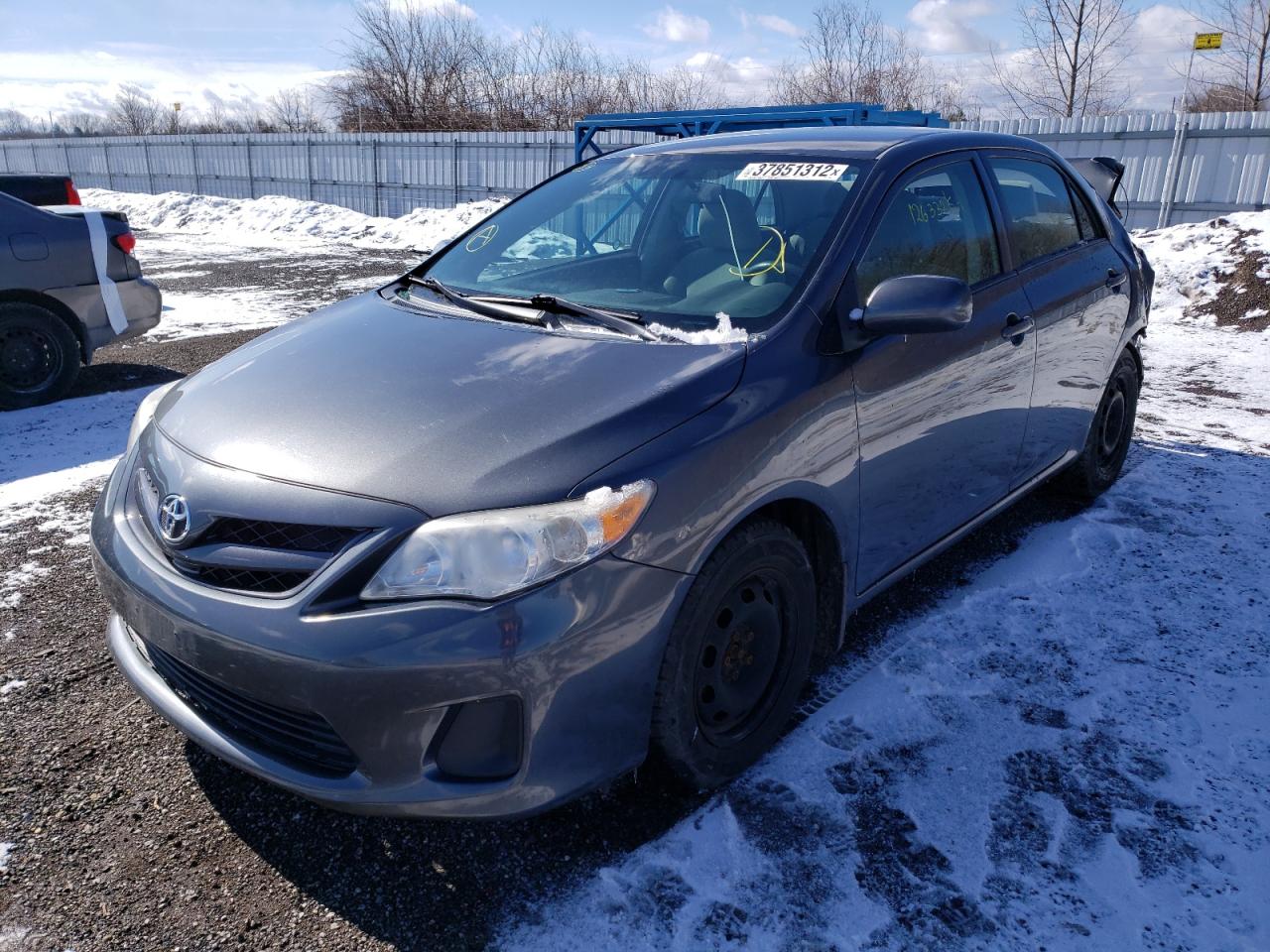 Photo 2 from auction – 2011 TOYOTA COROLLA BA with VIN 2T1BU4EE8BC571897