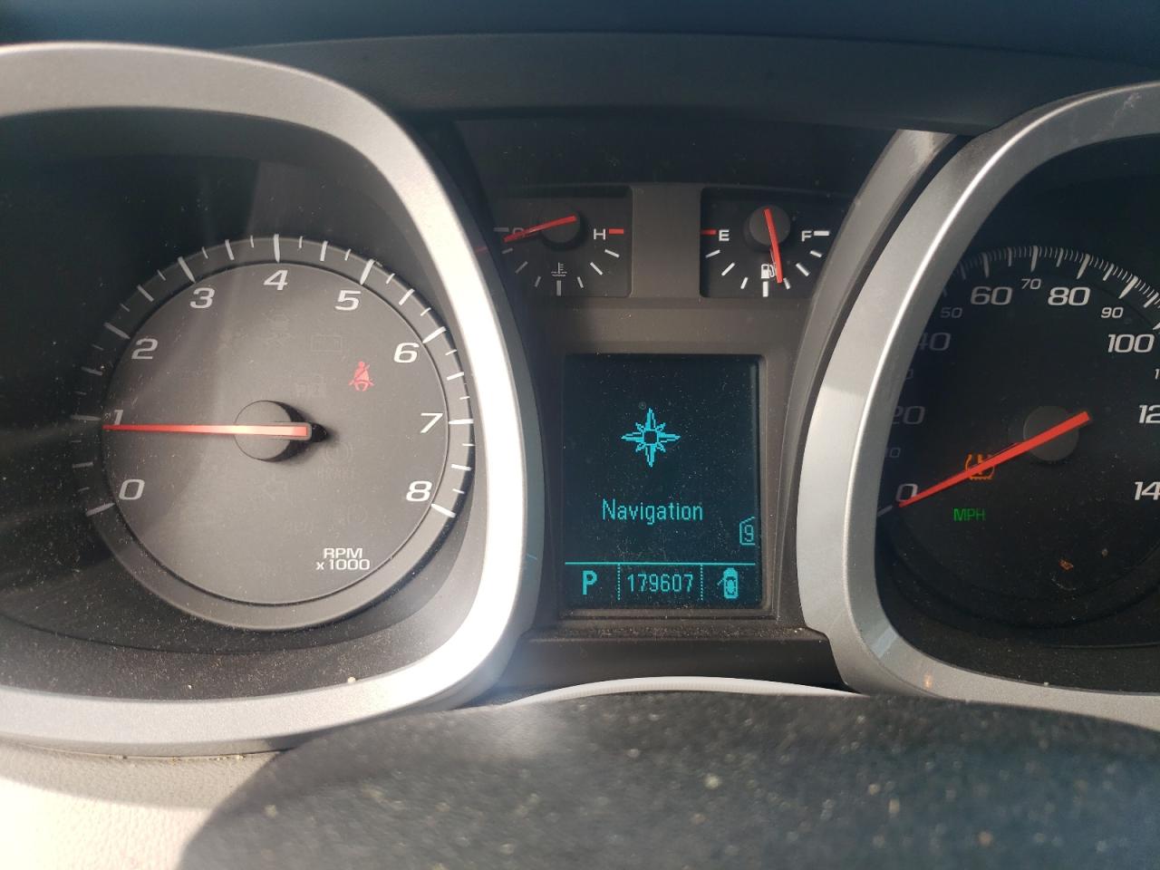 Photo 8 from auction – 2011 CHEVROLET EQUINOX LT with VIN 2GNALFEC7B1162336