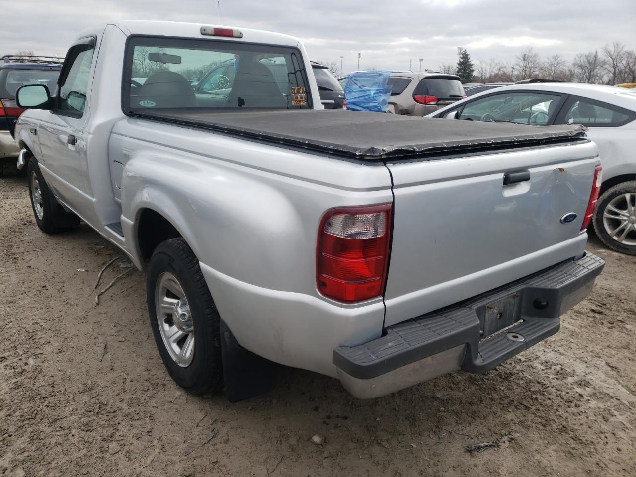 Photo 3 from auction – 2001 FORD RANGER with VIN 1FTYR10U11PB47986