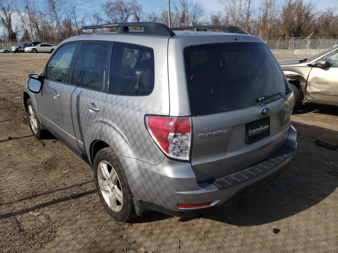 Photo 3 from auction – 2009 SUBARU FORESTER 2 with VIN JF2SH63639H745149
