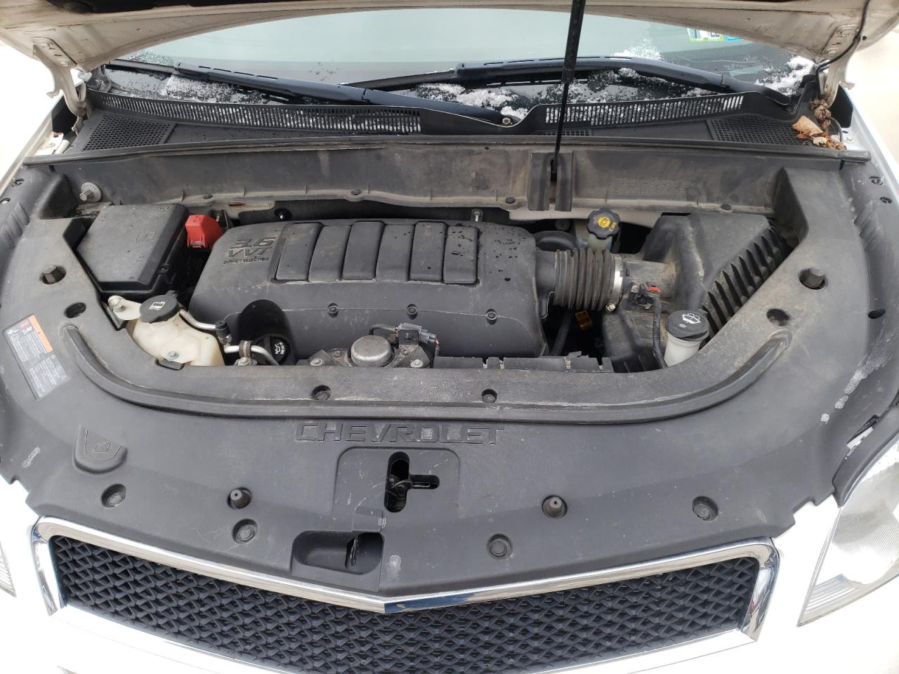 Photo 7 from auction – 2012 CHEVROLET TRAVERSE L with VIN 1GNKVGED7CJ190321