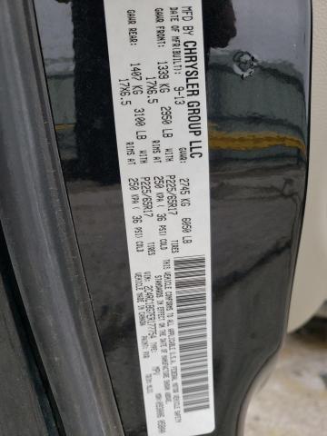 Photo 10 from auction – 2014 CHRYSLER TOWN & COU with VIN 2C4RC1BG7ER177754