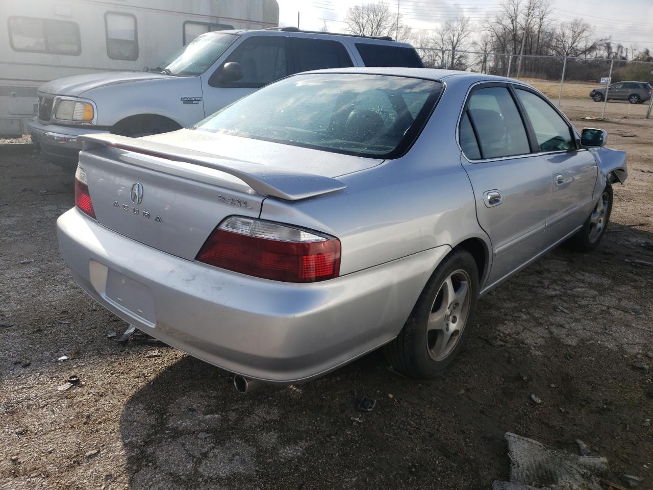 Photo 4 from auction – 2002 ACURA 3.2TL with VIN 19UUA56632A039199