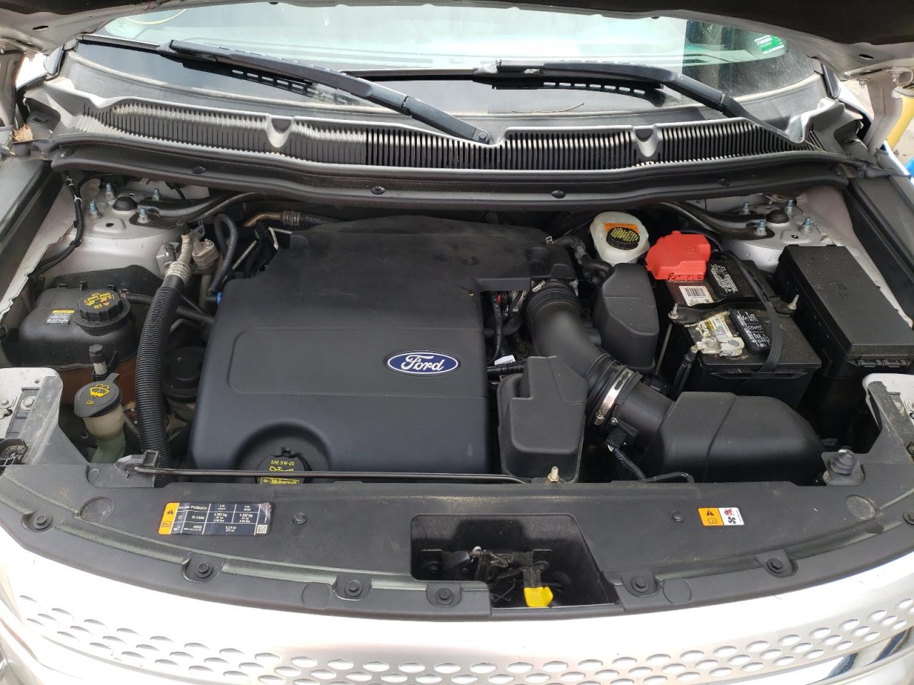 Photo 7 from auction – 2013 FORD EXPLORER X with VIN 1FM5K8D81DGA18630