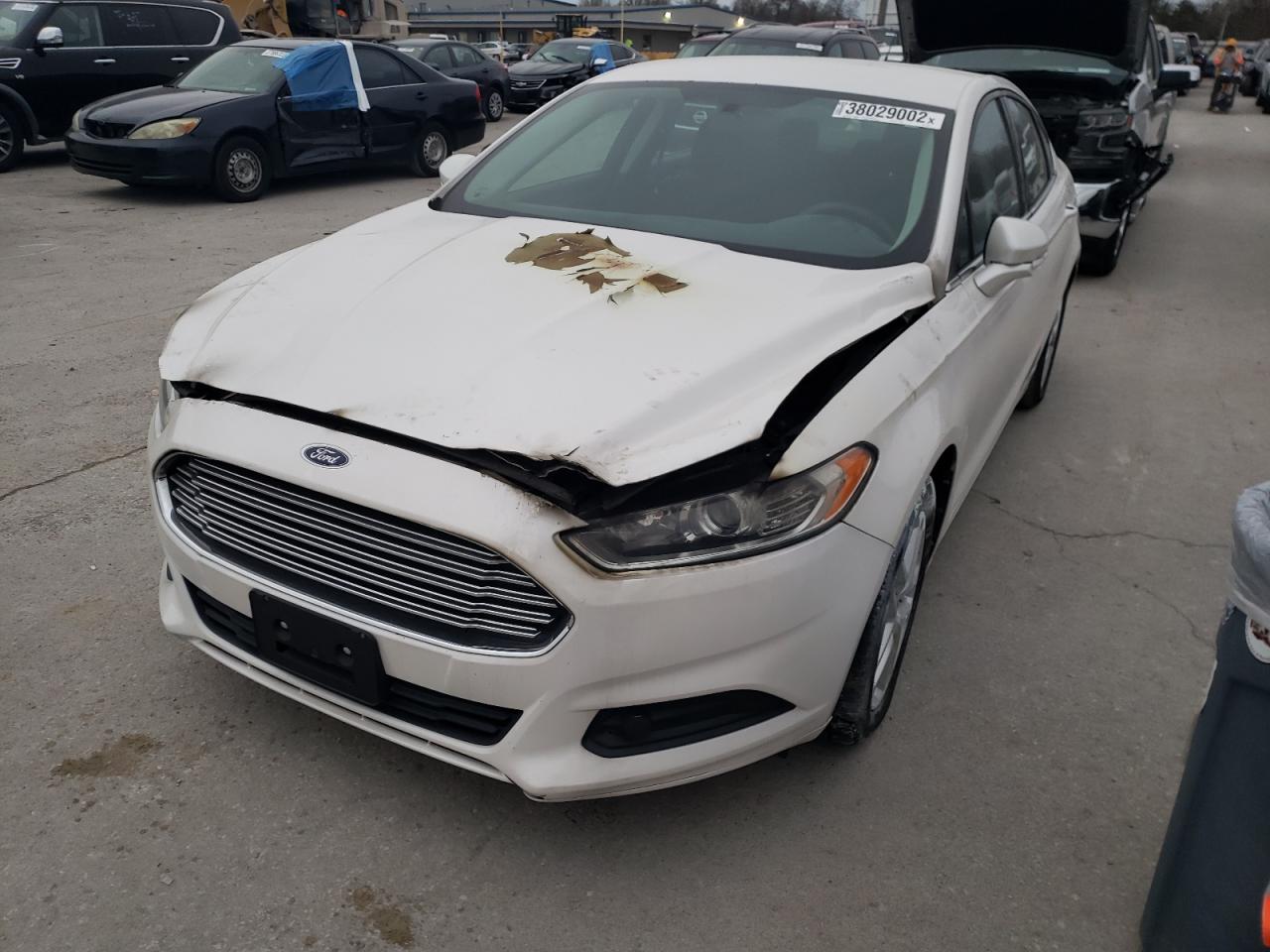 Photo 2 from auction – 2013 FORD FUSION SE with VIN 3FA6P0HR4DR206975