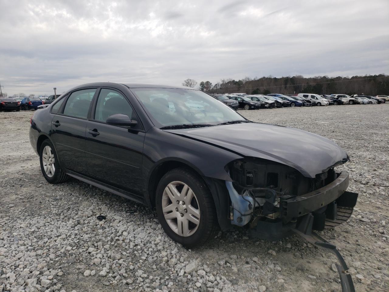 CHEVROLET IMPALA LT 2012 with VIN 2G1WB5E38C1189860 - Photo from auction