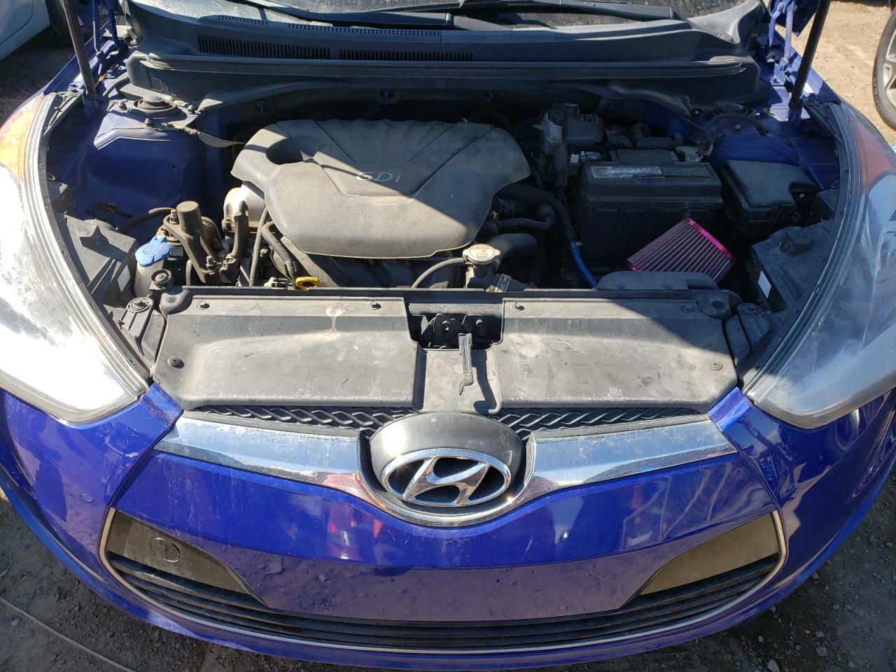 Photo 7 from auction – 2014 HYUNDAI VELOSTER with VIN KMHTC6AD9EU218264