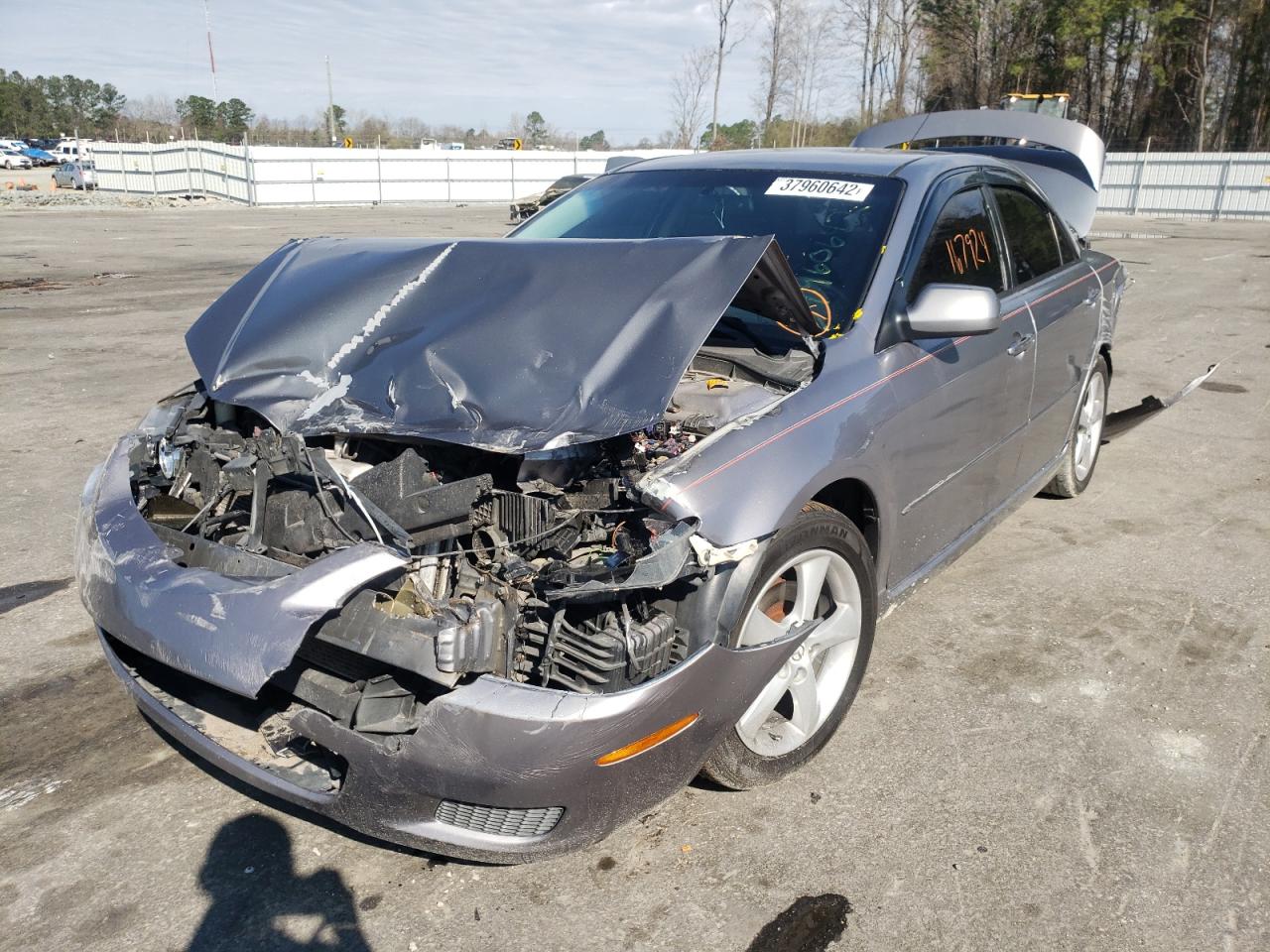 Photo 2 from auction – 2008 MAZDA 6 I with VIN 1YVHP80C985M20534