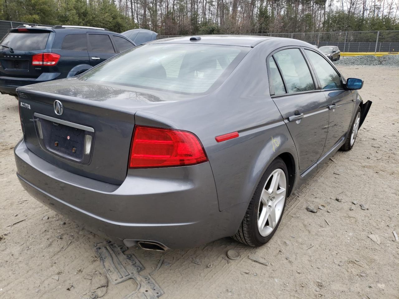 Photo 4 from auction – 2006 ACURA 3.2TL with VIN 19UUA66276A008272