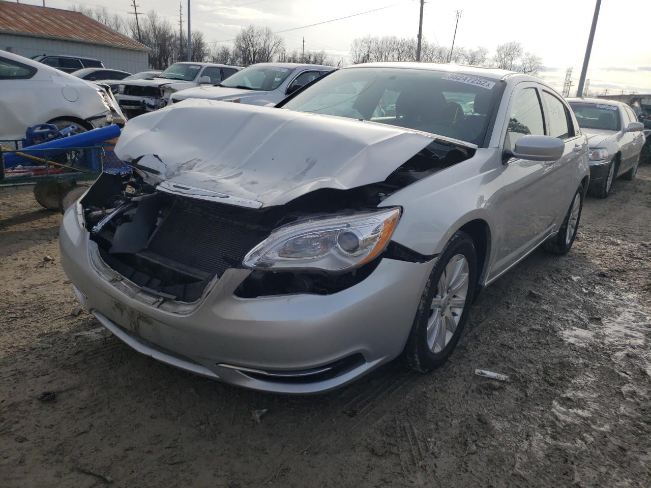 Photo 9 from auction – 2011 CHRYSLER 200 TOURIN with VIN 1C3BC1FB0BN568810