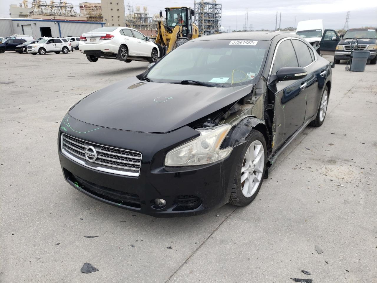 صورة رقم 2 من المزاد - 2011 NISSAN MAXIMA S مع VIN 1N4AA5AP3BC858399