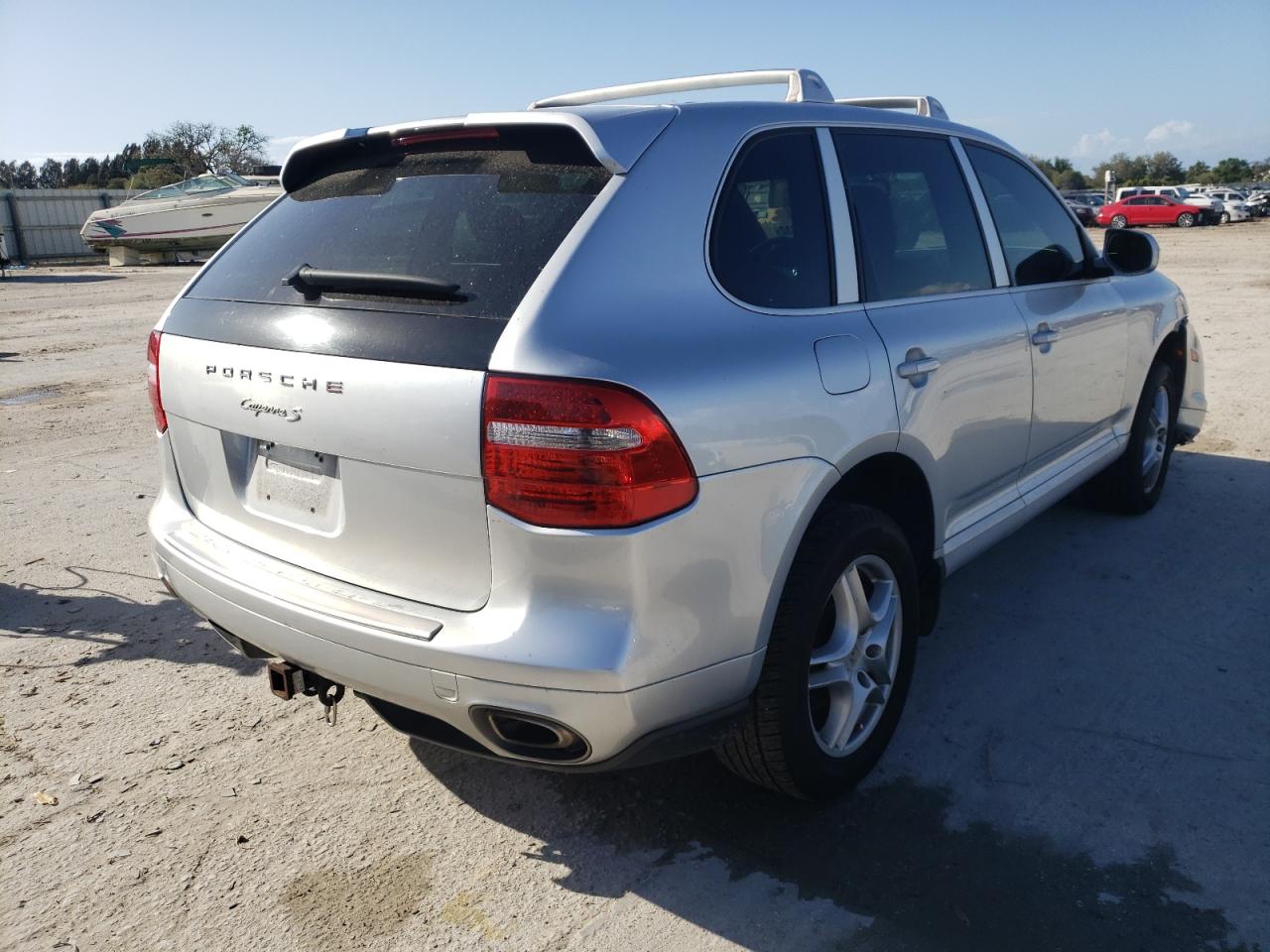 Photo 4 from auction – 2009 PORSCHE CAYENNE with VIN WP1AA29P89LA04272