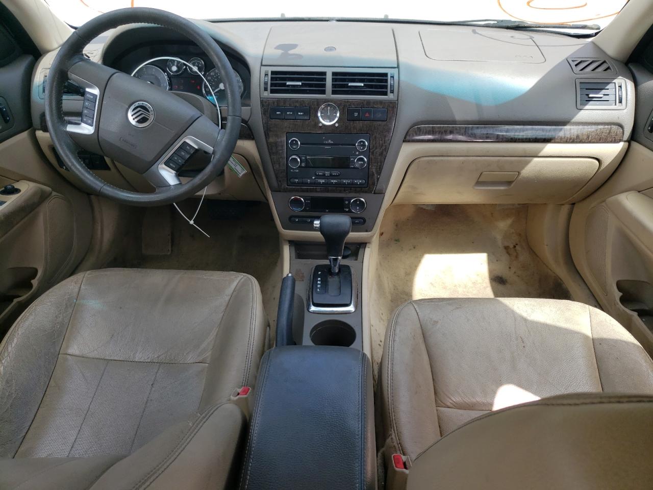 Photo 9 from auction – 2008 MERCURY MILAN PREM with VIN 3MEHM08198R615001