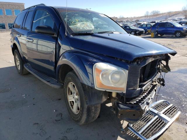 DODGE DURANGO SL 2006 with VIN 1D8HD482X6F100313 - Photo from auction