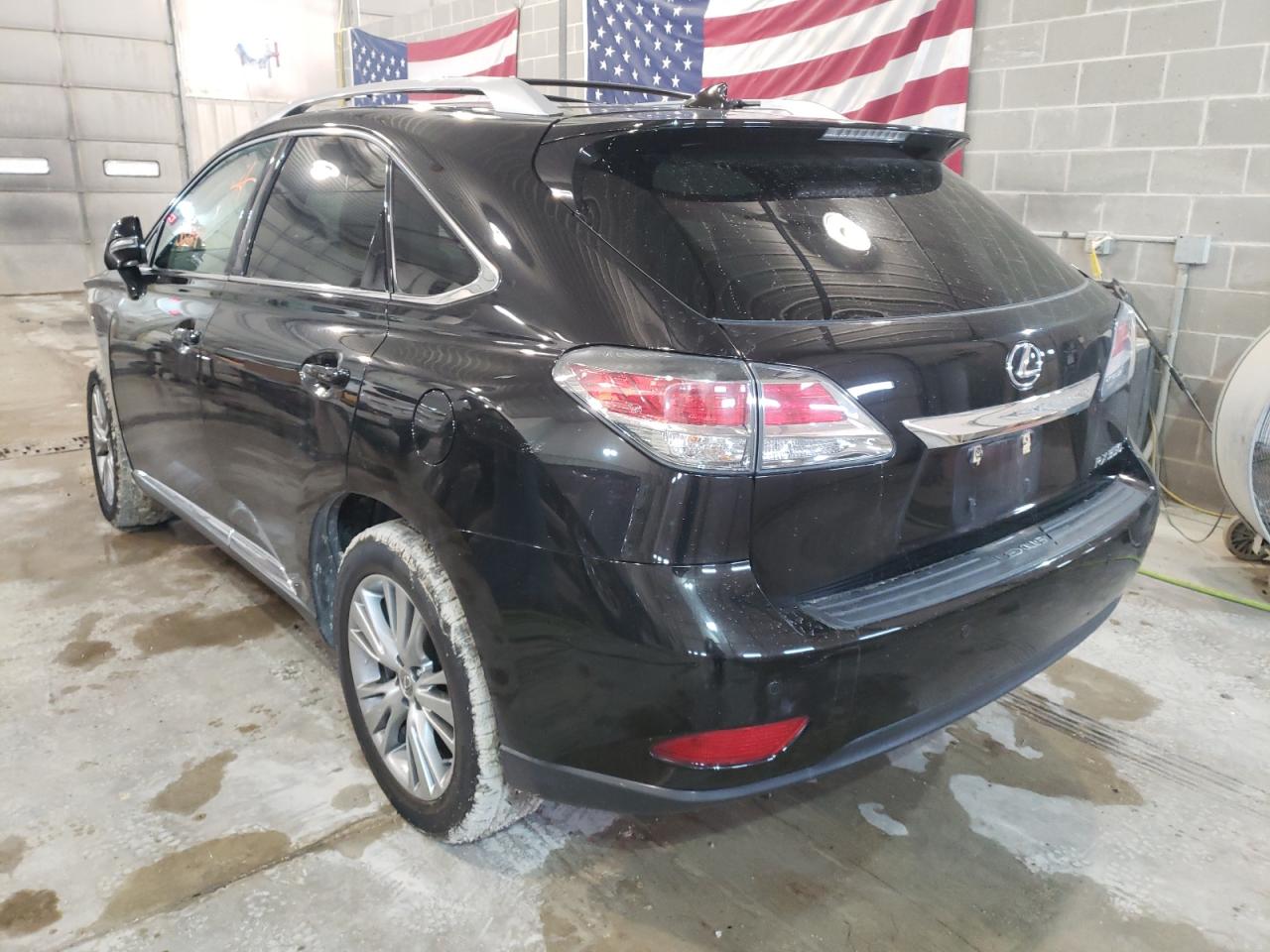 Photo 3 from auction – 2014 LEXUS RX 350 BAS with VIN 2T2BK1BA7EC239049