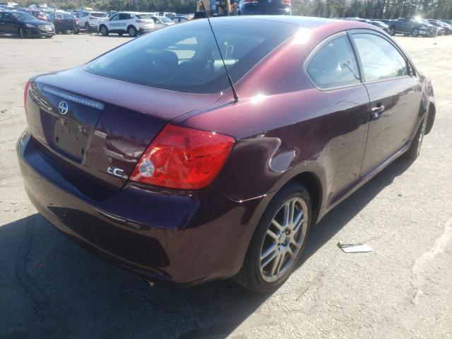 Photo 4 from auction – 2005 TOYOTA SCION TC with VIN JTKDE177850011971